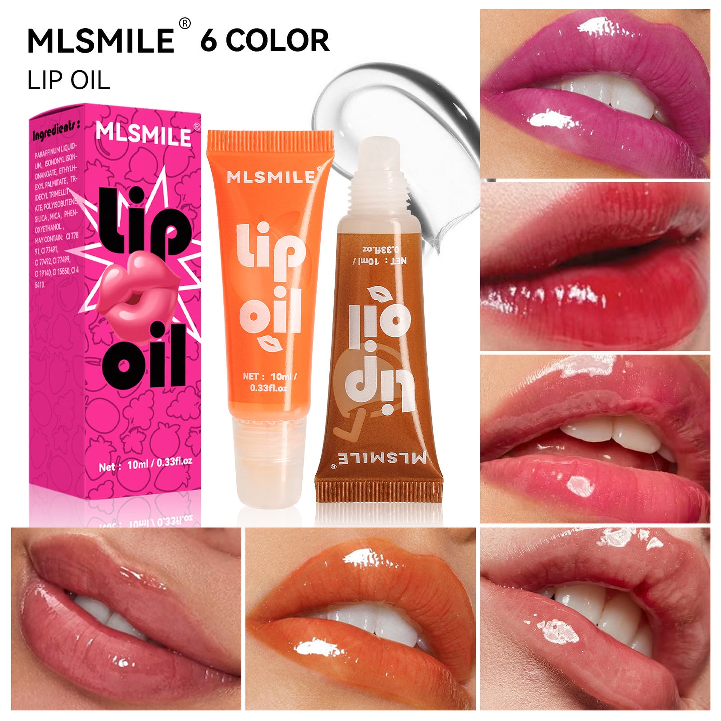 Lip Gloss Fruit Flavor