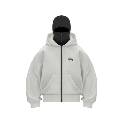 Balaclava Hoodie Zipper