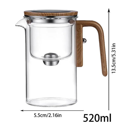 Water Separation Inner Container Teapot