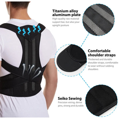 Back Posture Corrector for everyone