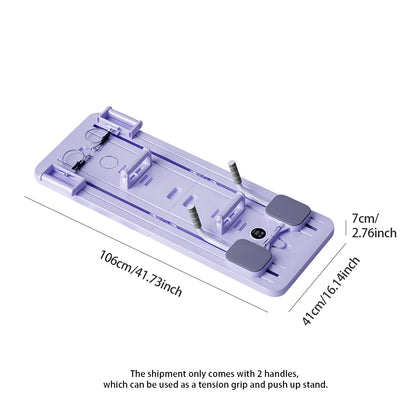 4-in-1 multifunctional fitness board