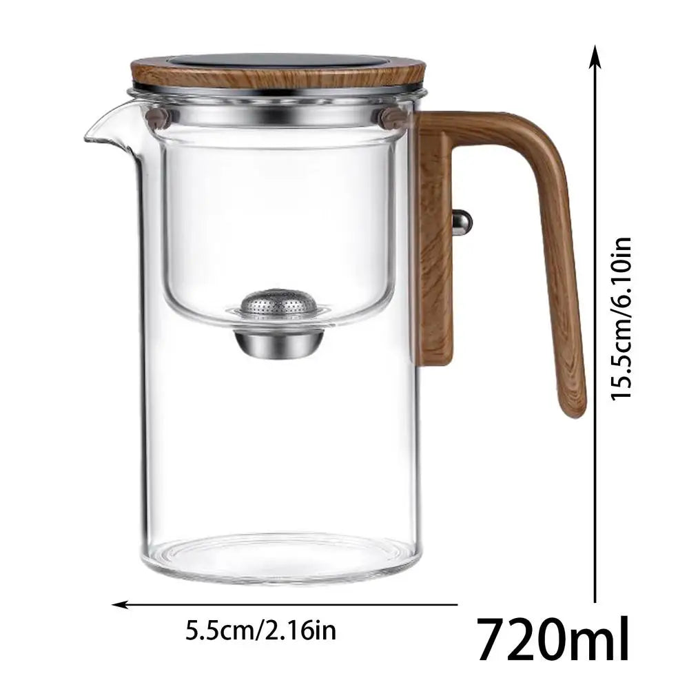 Water Separation Inner Container Teapot