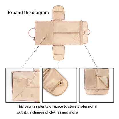 Travel Foldable Suit Storage Bag