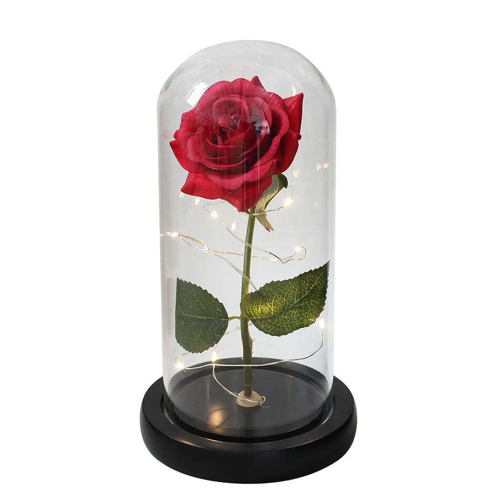 Galaxy Rose Artificial Flowers