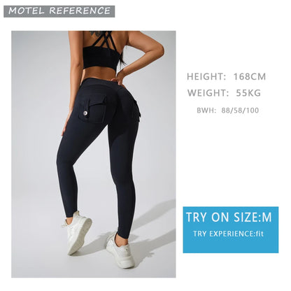 Womens Butt Lifting Leggings