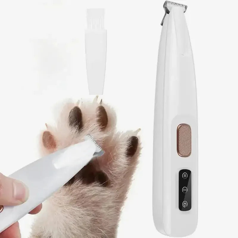 New Dog Paw Trimmer with LED Light