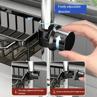 Multi-Functional Organizational Rack