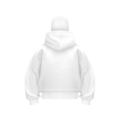 Balaclava Hoodie Zipper