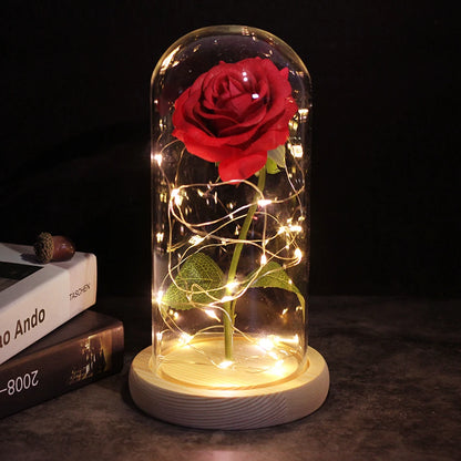 Galaxy Rose Artificial Flowers