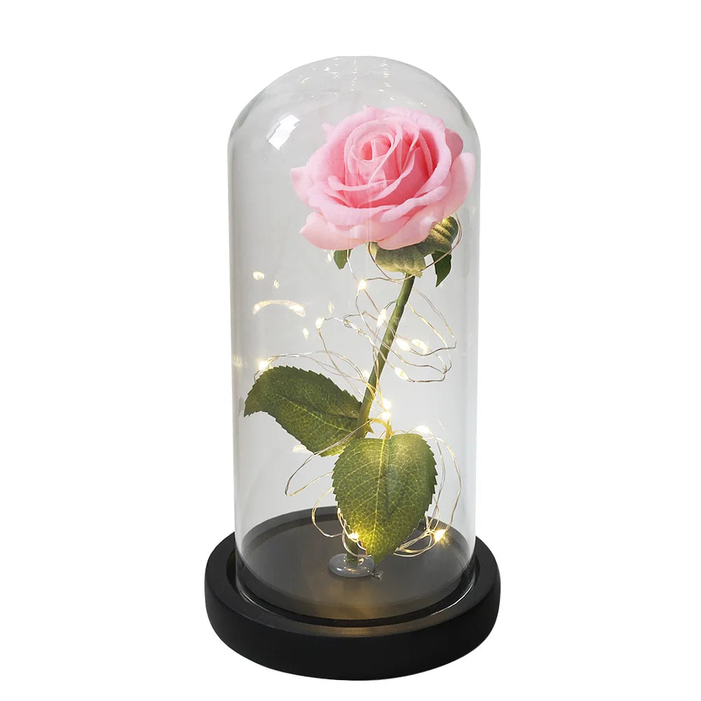 Galaxy Rose Artificial Flowers