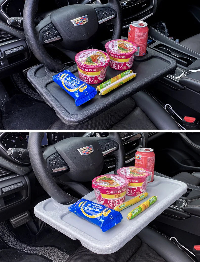 Car Steering Wheel Table