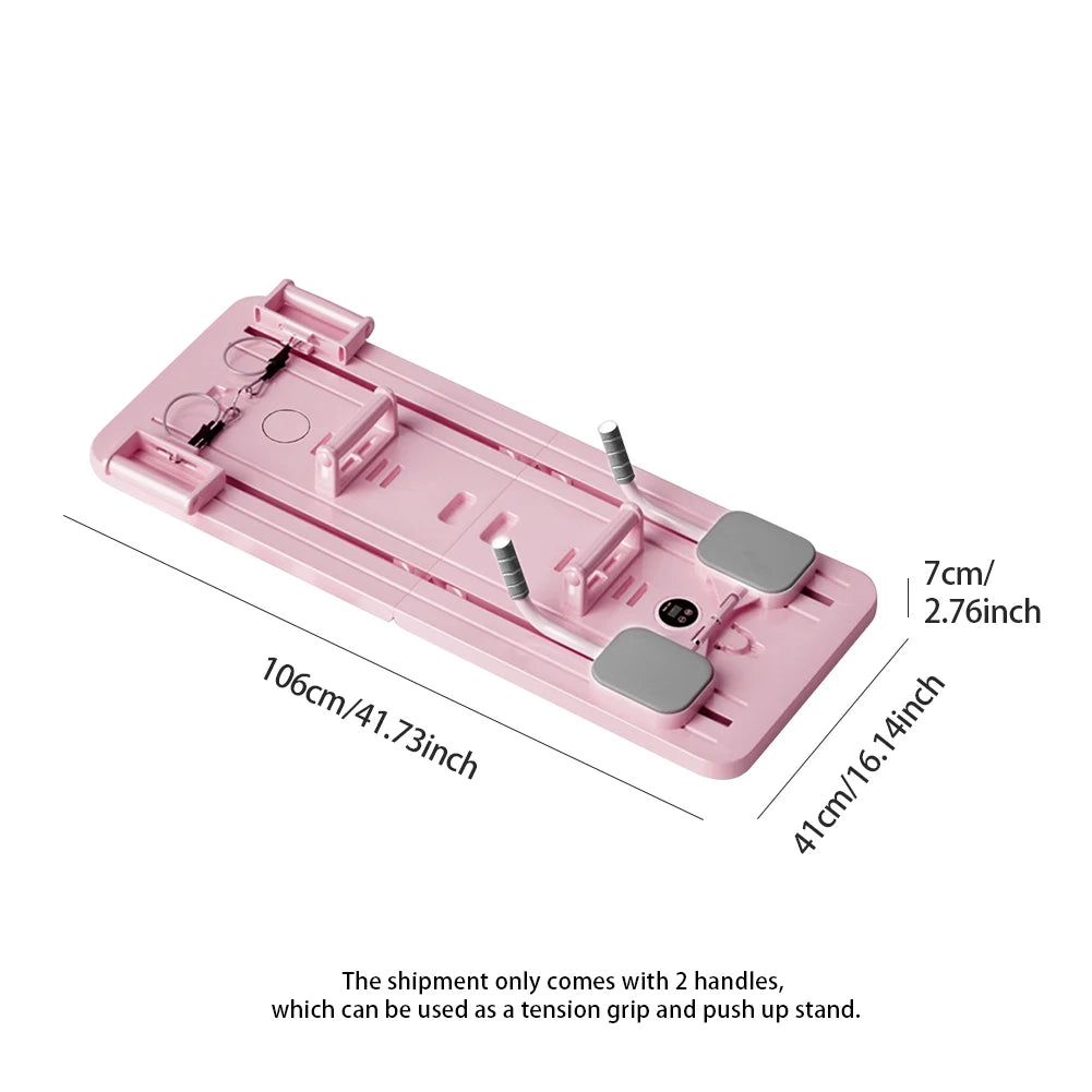 4-in-1 multifunctional fitness board