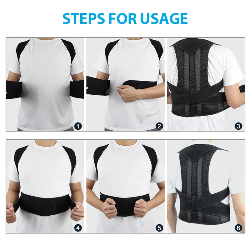 Back Posture Corrector for everyone