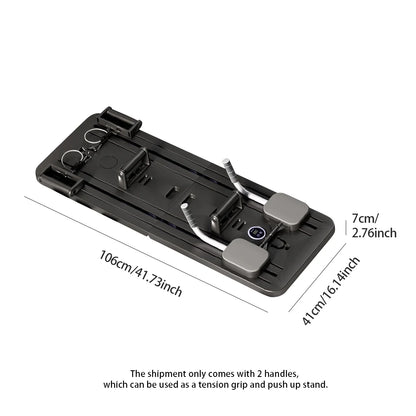 4-in-1 multifunctional fitness board