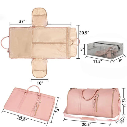 Travel Foldable Suit Storage Bag