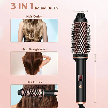 3 In 1 Ionic Hair Curler Straightener