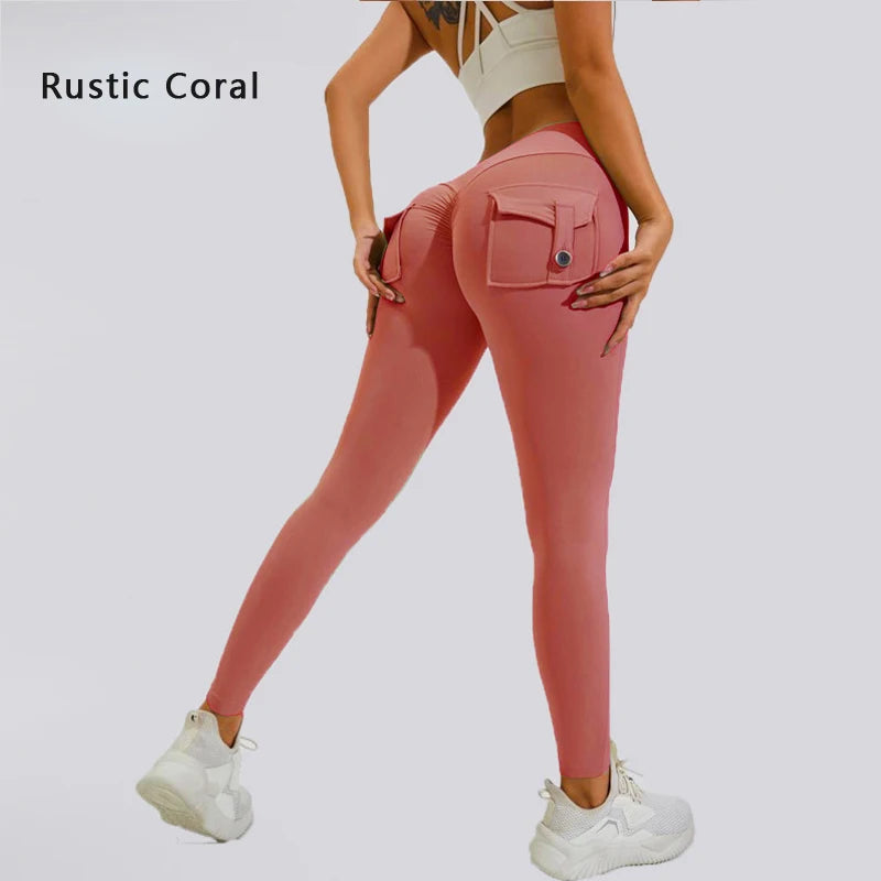 Womens Butt Lifting Leggings