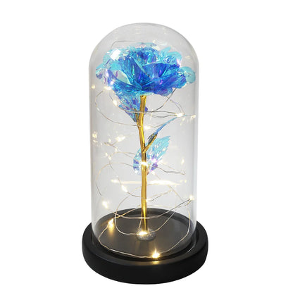 Galaxy Rose Artificial Flowers